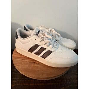 Men's Adidas Sneakers Size 10.5 Breaknet JQ6074 Brown Gray NEW
